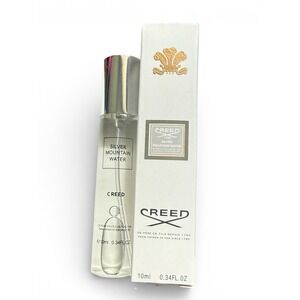 CREED Silver Mountain Water Eau de Parfum Travel Size 10ml 0.34 fl oz